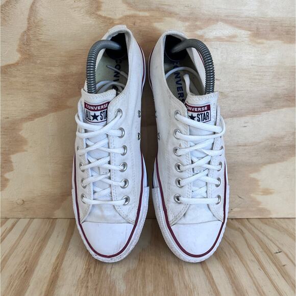 Converse All Star - CT Low Top Canvas - Sneakers - White - Women's - 9 - M7652 - Picture 7 of 9